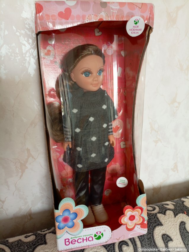Кукла Анастасия Зима 5 — Игровые куклы (фото 3)