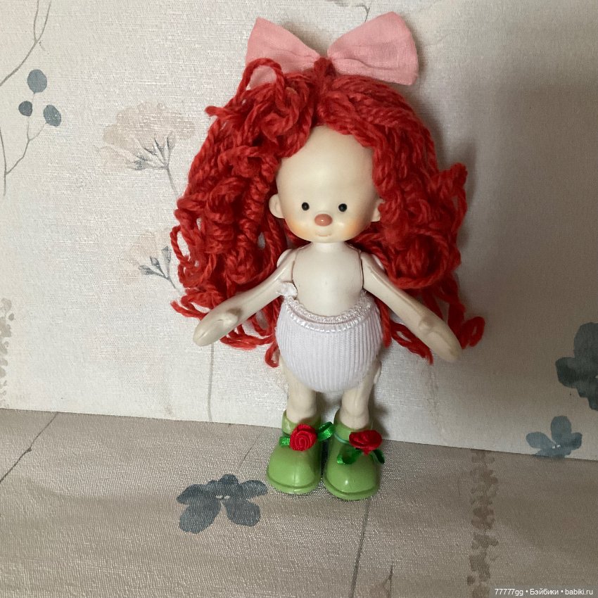 Удивительная Эрнастина — Игровые куклы (фото 7)