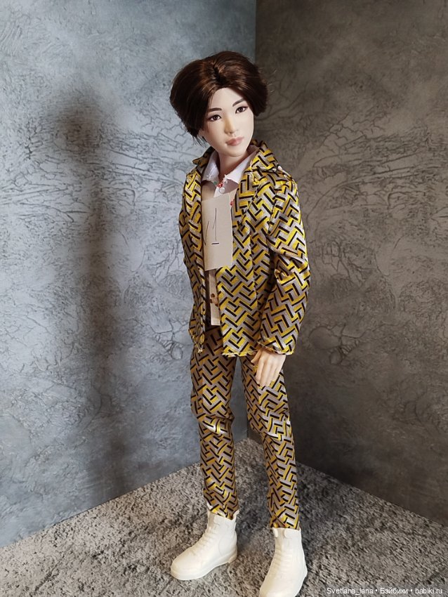 Suga,/Шуга BTS шарнирный — Игровые куклы (фото 7)