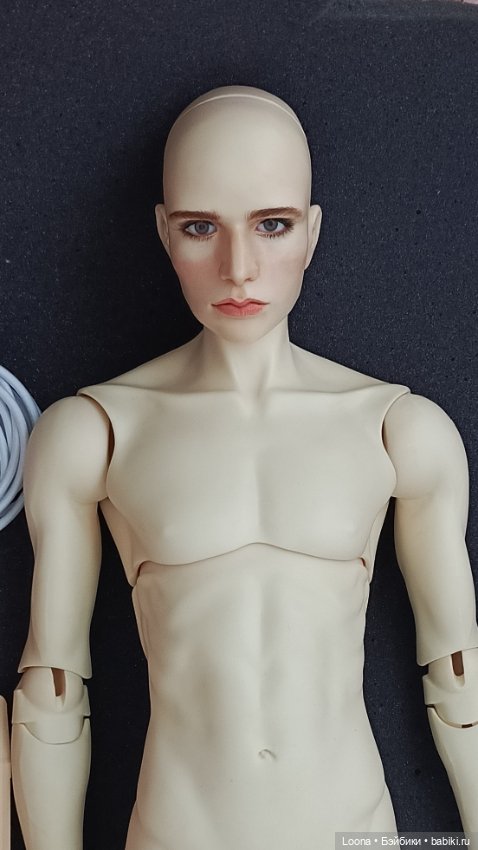 Голова Global Tranz Dog на теле Dollstown 18. Возможен сплит