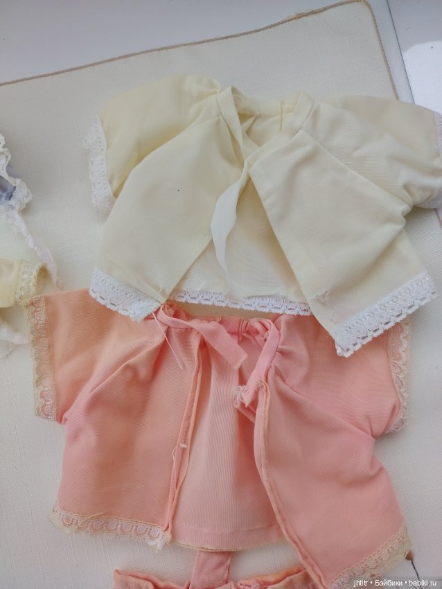 Лот одежды от украинских кукол и пупсов (фото 4)