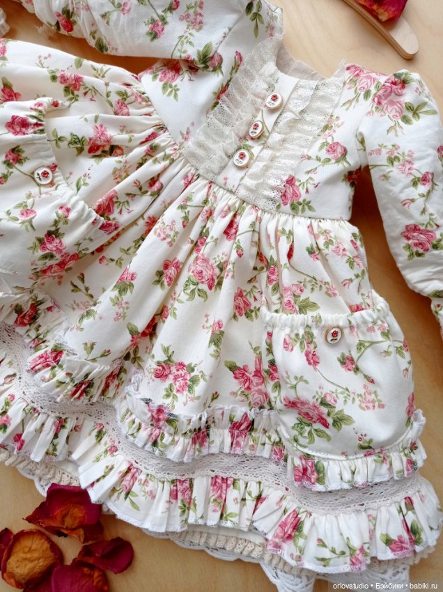 🌸🌸🌸Платье "Прованс" для Цвергназе/Zwergnase и Сильвии Наттерер (Sylvia Natterer) (фото 2)