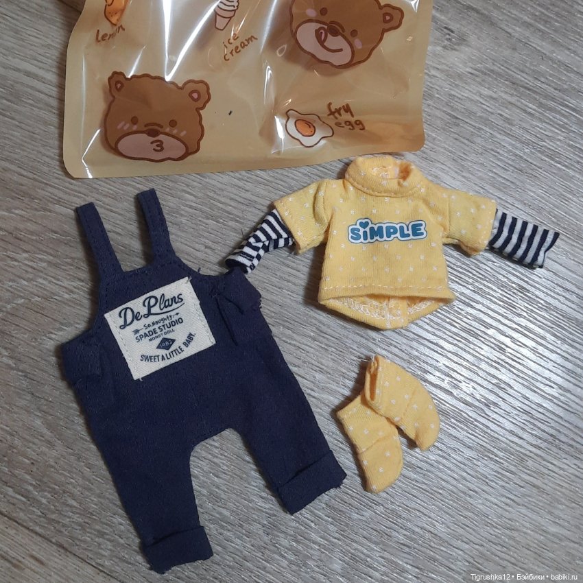Аутфит от Буки Xiaomi Monst Doll (фото 2)