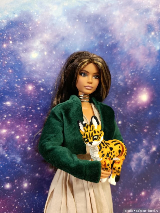 Флекси питомцы: лиса, оцелот (фото 4)