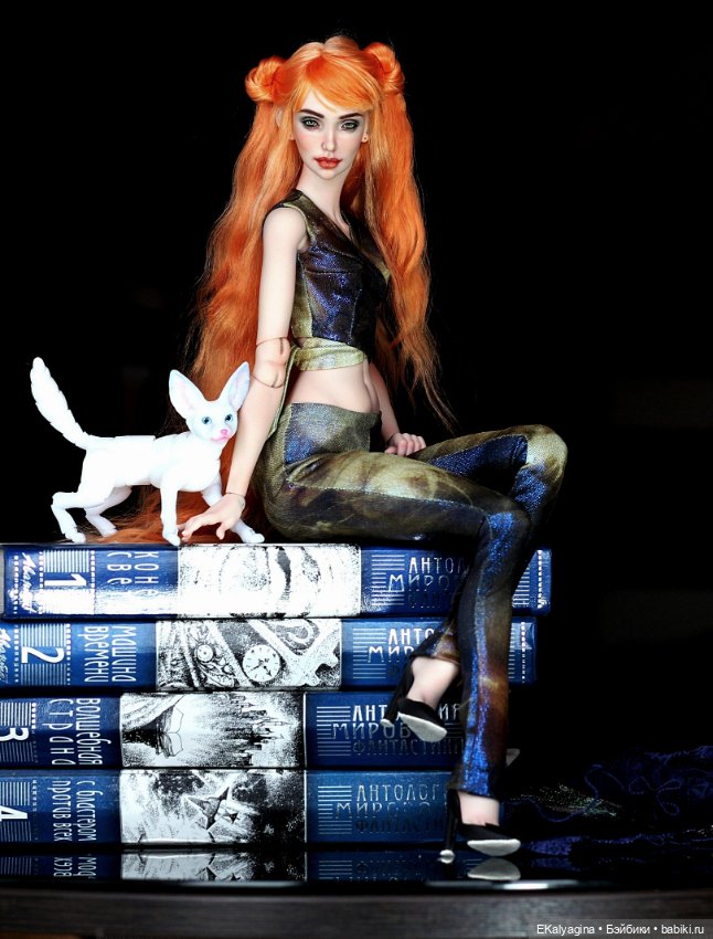 Авторская бжд кукла Solaris (фото 3)