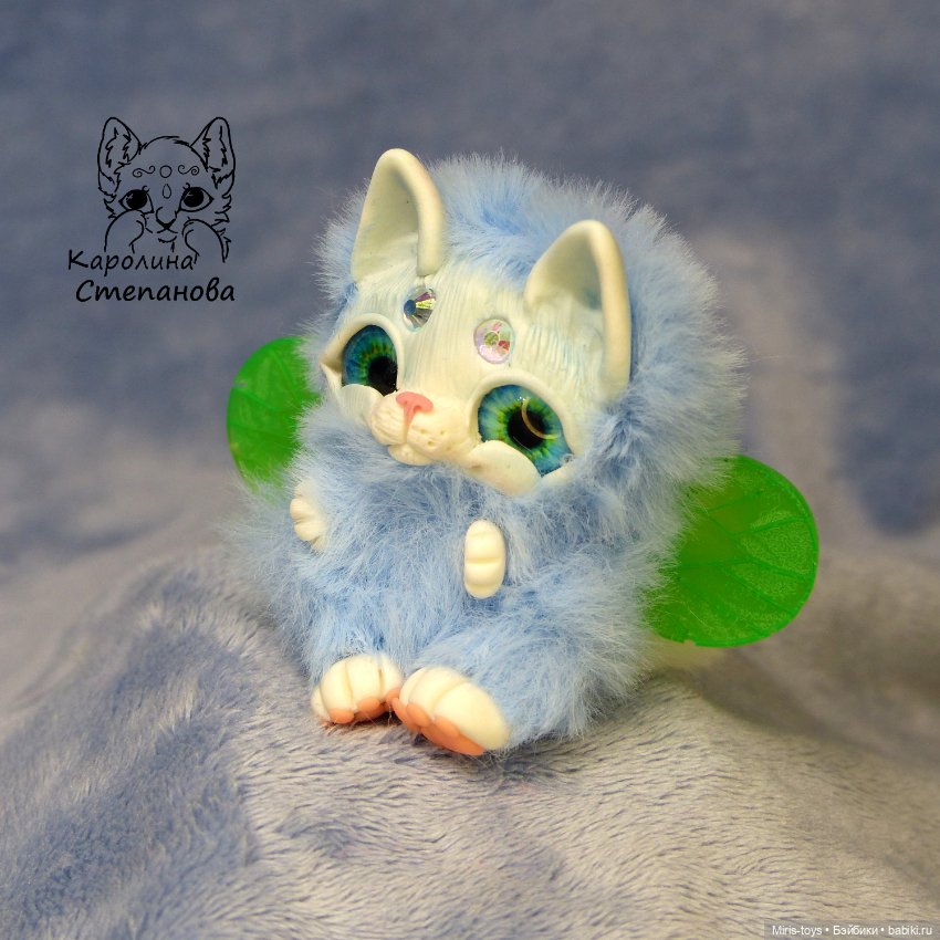 Котокрыл - Котенок с крыльями Ами (фото 6)