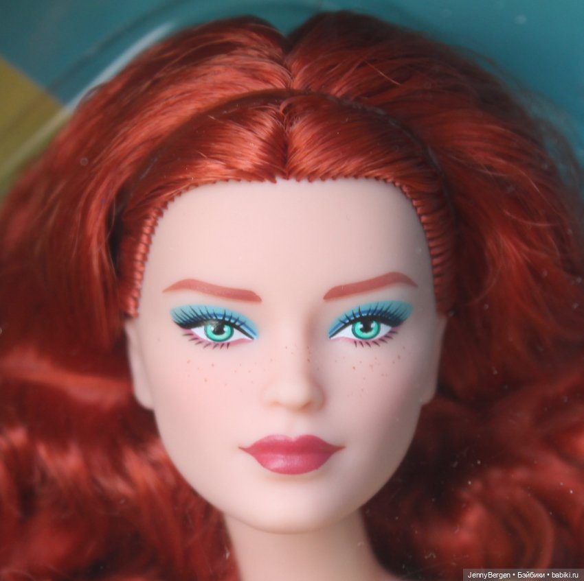 Барби Виктория Лукс Barbie Looks NRFB Model #13 (фото 4)