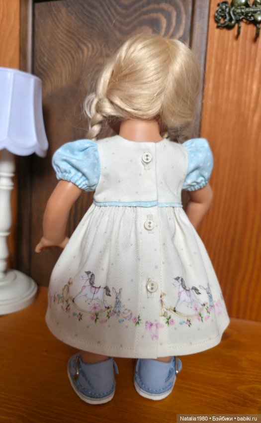 Платья на минивихтелей "Лошадки" (фото 3)