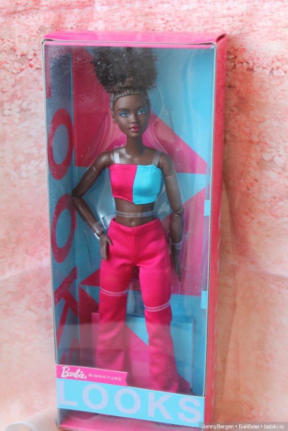 Барби Эль Лукс Barbie Looks NRFB Model #14 (фото 3)