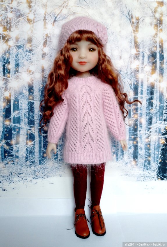 Наряд для Руби Ред 37 см и для других с такими же размерами (фото 8)