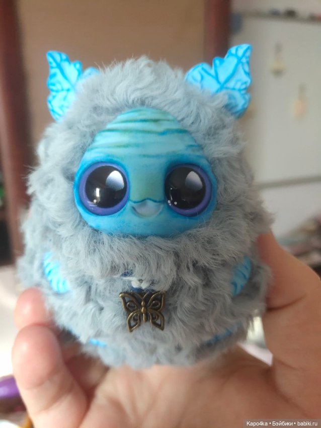 Ночной дух леса — Авторские игрушки (фото 3)