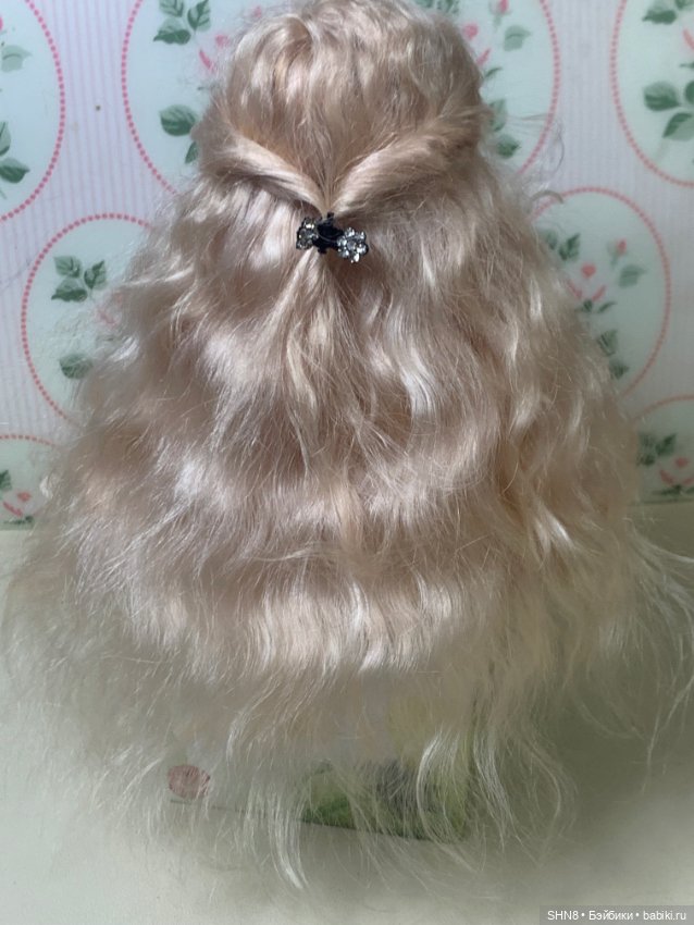 Парик для Landoudou розовый (фото 3)