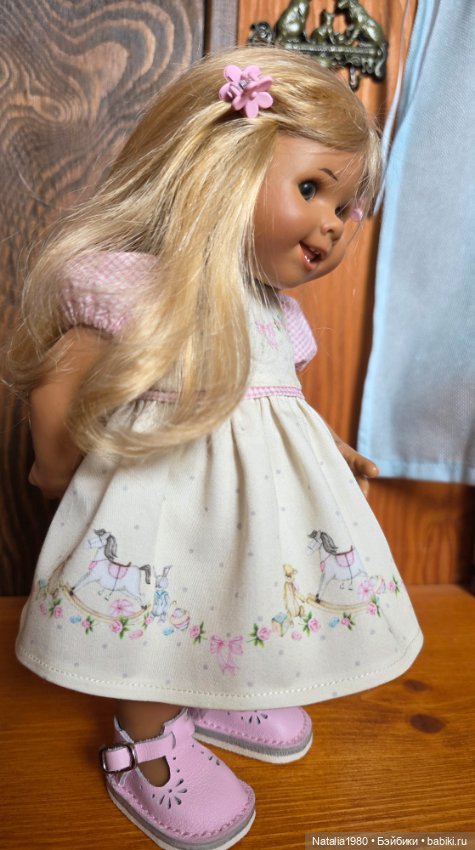 Платья на минивихтелей "Лошадки" (фото 5)