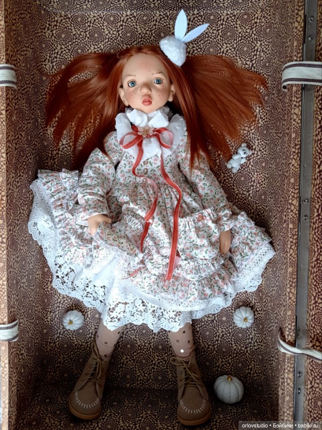 🌸🌸🌸Платье "Прованс" для Цвергназе/Zwergnase и Сильвии Наттерер (Sylvia Natterer) (фото 8)