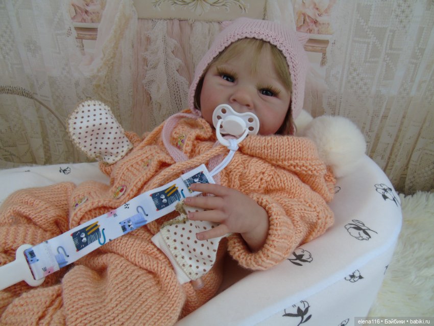 Ава с нами — Куклы реборн (фото 7)