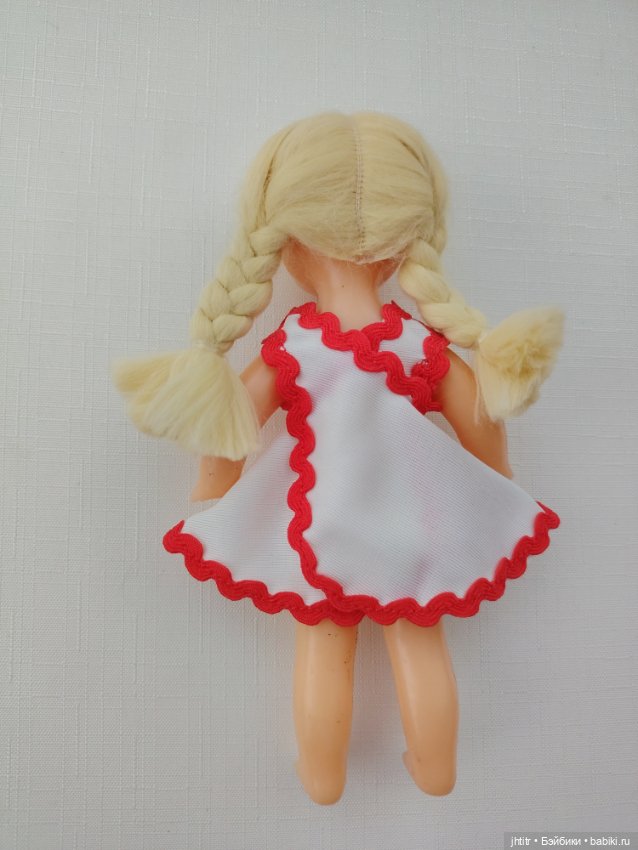 Жанна, паричковая кукла фабрики Кругозор (фото 2)