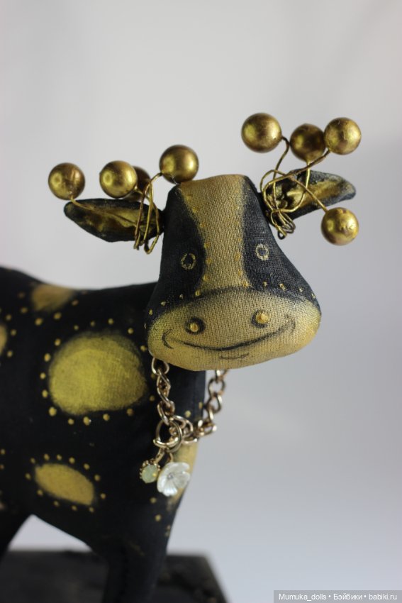 Авторская интерьерная игрушка (фото 2)