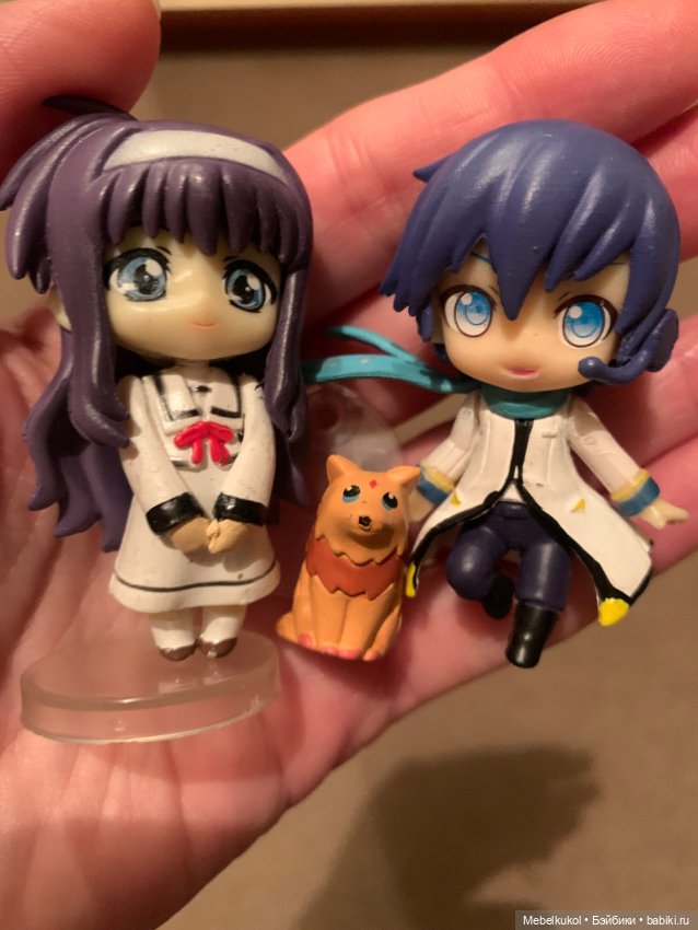 Анимэ фигурки 3 шт — Коллекционные фигурки (фото 5)