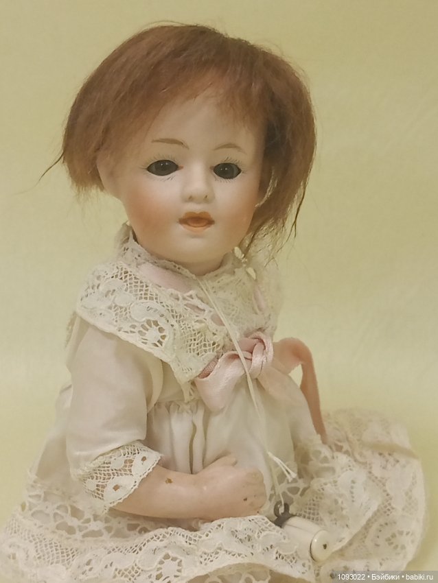 Антикварная куколка Geb. Heubach 7556 (фото 6)