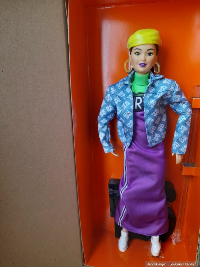 Барби Кира БМР Barbie BMR1959 NRFB (фото 3)