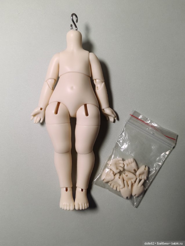 Тело с доп. кистями от MuMuDolls (фото 4)