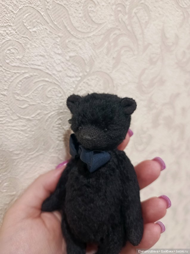 Мишка от Ануш Казаку — Авторские игрушки (фото 3)