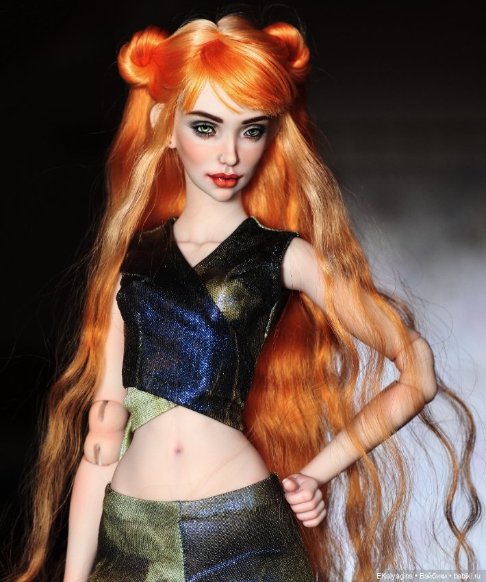 Авторская бжд кукла Solaris (фото 5)