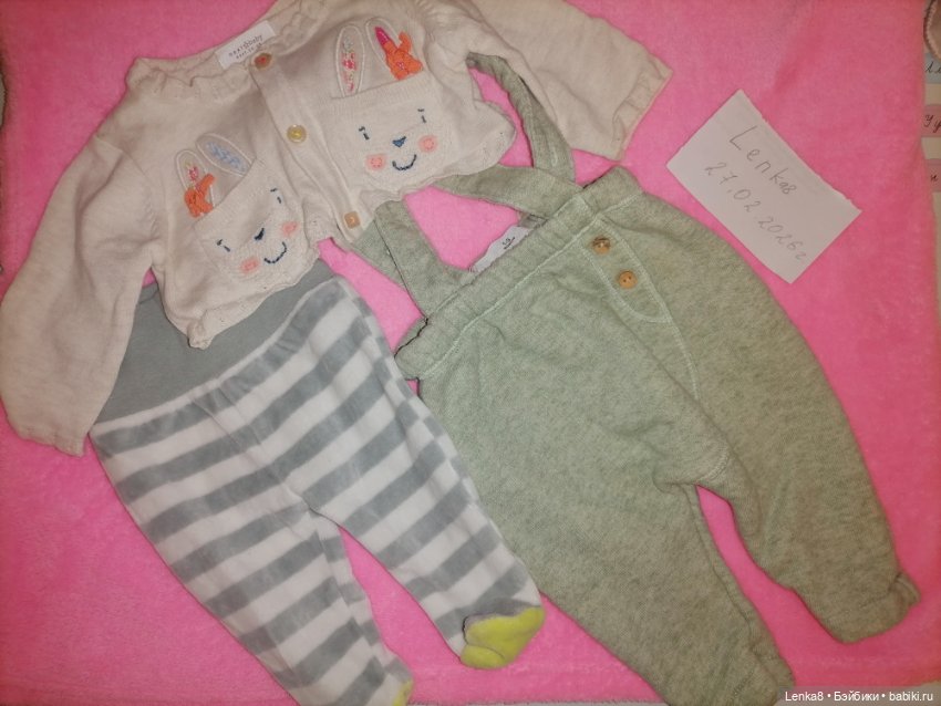 Одежда для пупсов ростом 52-56см (фото 2)