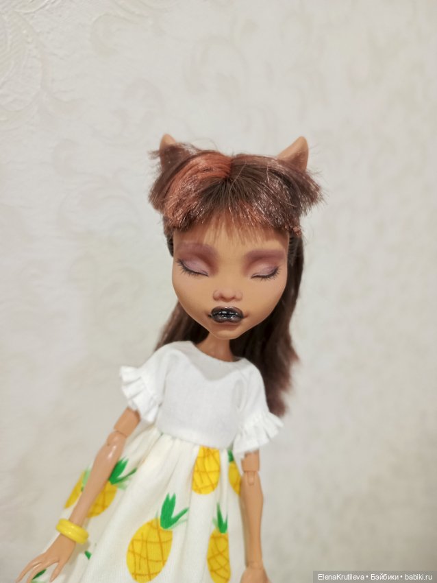 Клодин ооак — ООАК (кастом куклы) (фото 3)