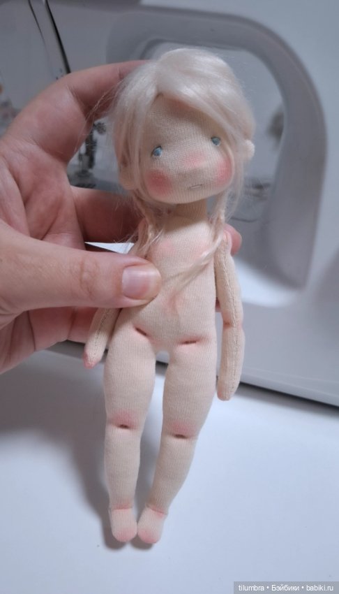 Детка конфетка — Авторские куклы (фото 4)