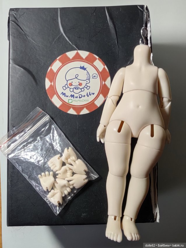 Тело с доп. кистями от MuMuDolls