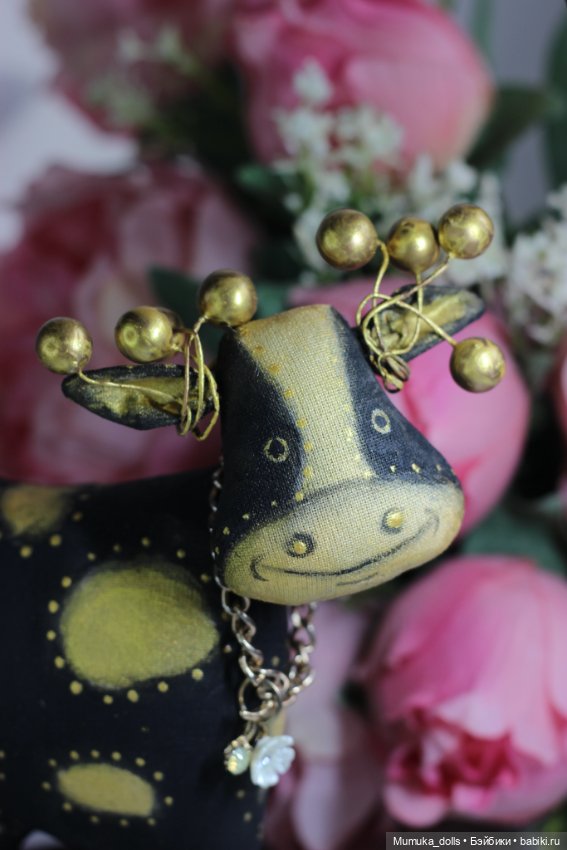 Авторская интерьерная игрушка (фото 3)