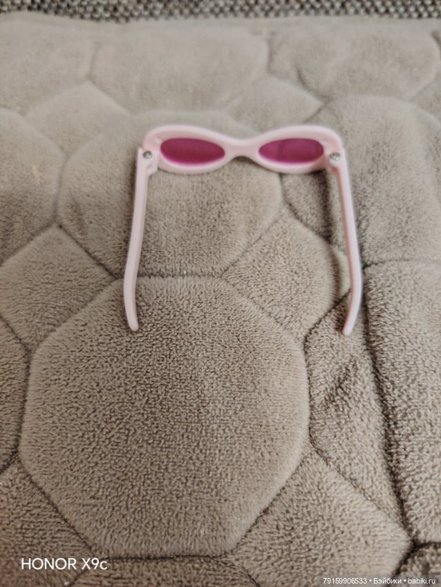 Фирменные очки для кукол Паола рейна (фото 4)