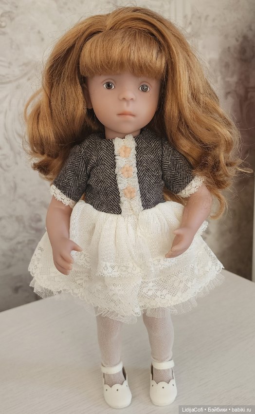 Наташа — Коллекционные куклы (фото 4)