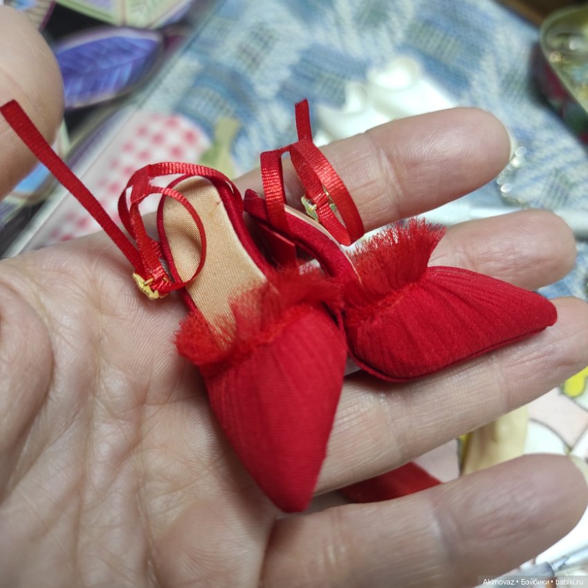 Туфли для Тендер, Поповой, Паши, Химеры