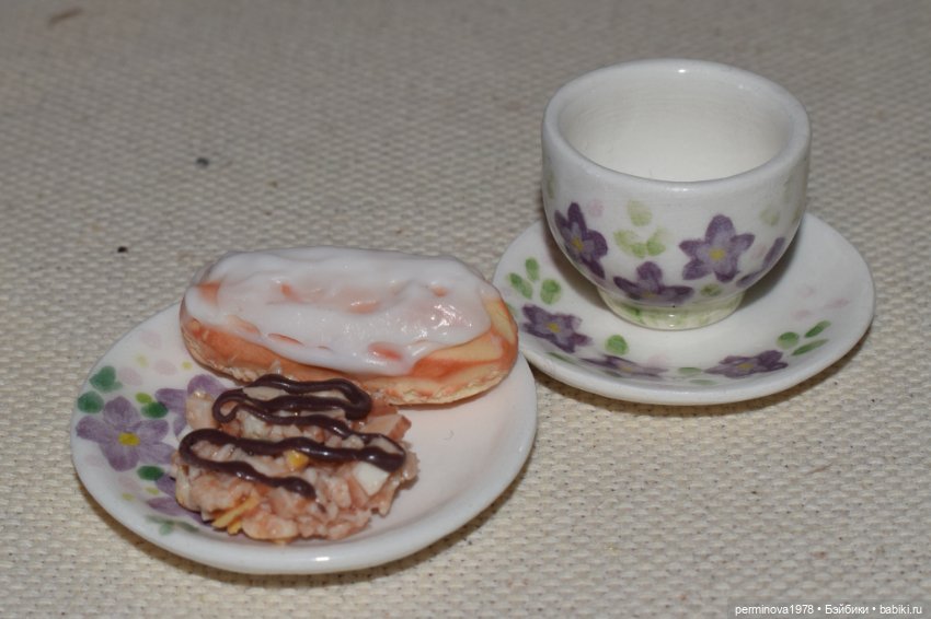 "Цветочная полянка" наборы посуды (фото 5)