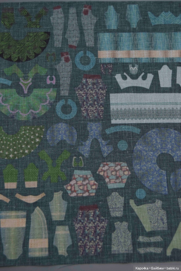 Выкройки одежды для кукол 1:24 (7 см) (фото 3)