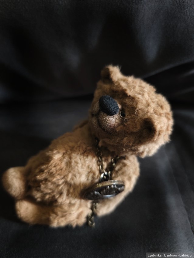 Миниатюрный медведь — Авторские игрушки