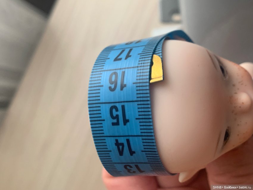 Парик для Landoudou розовый (фото 7)