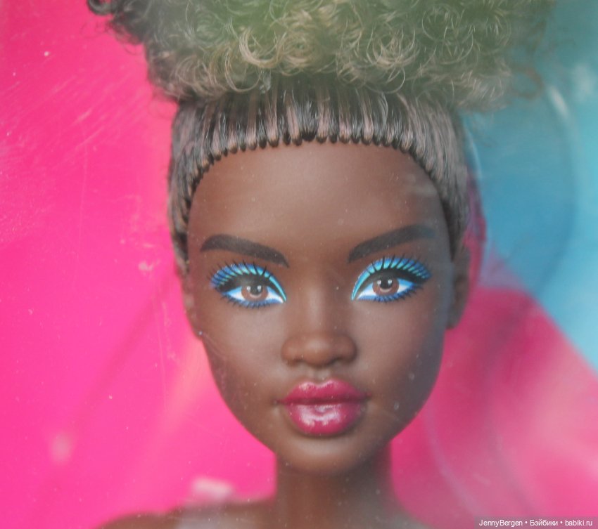 Барби Эль Лукс Barbie Looks NRFB Model #14 (фото 4)