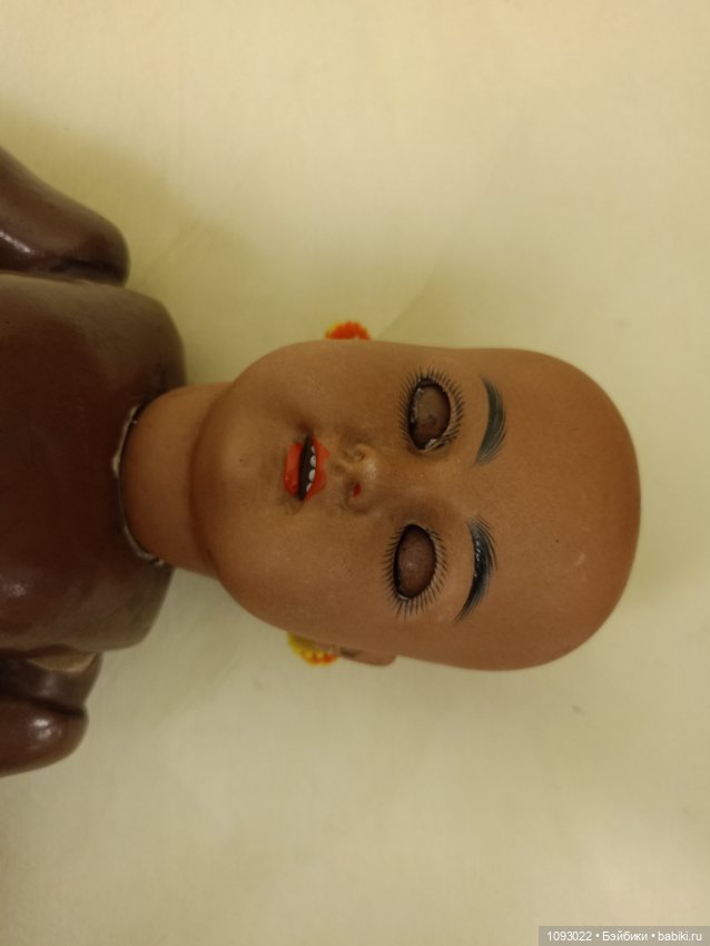 Темнокожая кукла, мулатка от Kammer Reinchardt (фото 7)