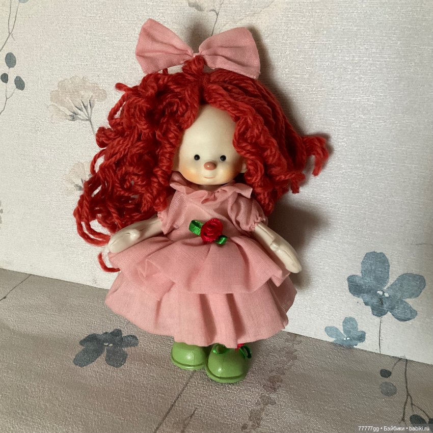 Удивительная Эрнастина — Игровые куклы (фото 5)