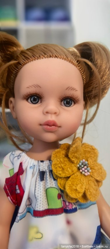 Кукла Паола Рейна Даша 2023 г