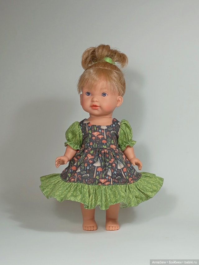 Платье для Паола Рейна 32см (фото 9)