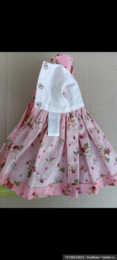 Платье с вышивкой для Паола Рейна (фото 4)