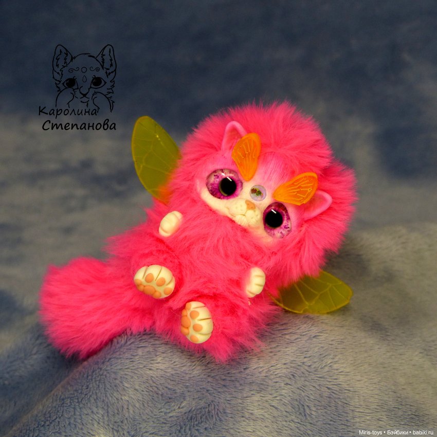 Кото-фея Кендис — Авторские игрушки (фото 6)