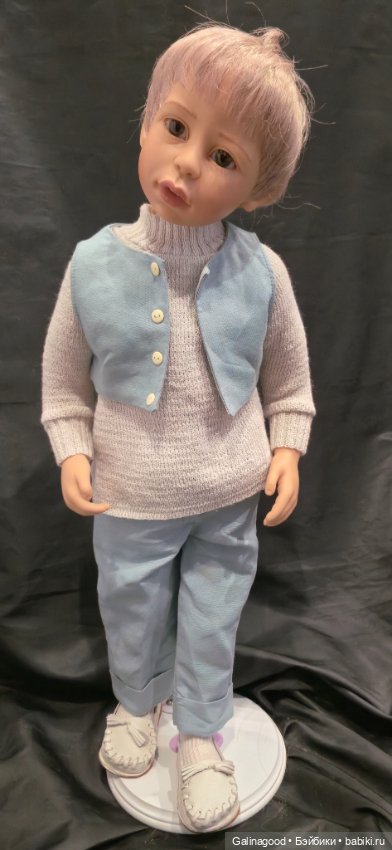 Steven Philip Heath — Коллекционные куклы (фото 6)