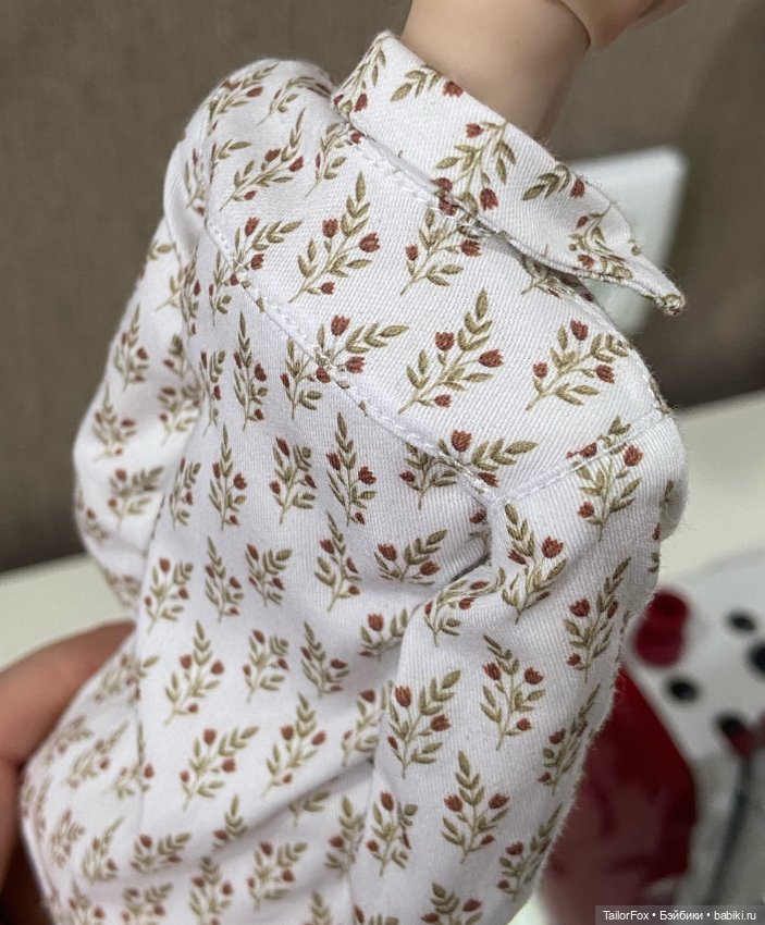 Рубашка для Химеры и других кукол формата 1/4 (фото 6)