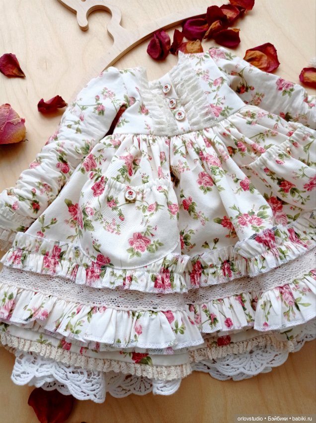 🌸🌸🌸Платье "Прованс" для Цвергназе/Zwergnase и Сильвии Наттерер (Sylvia Natterer) (фото 4)