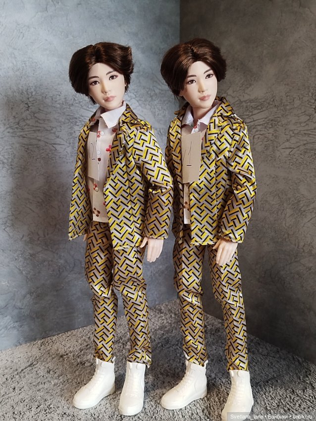 Suga,/Шуга BTS шарнирный — Игровые куклы